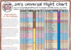 Joe S Universal Flight Chart